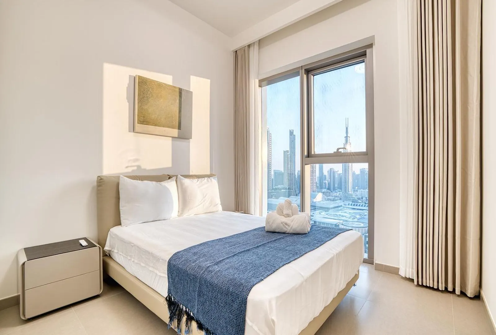 شقة Stunning 2Br With Burj Khalifa View Swimming Pool & Downtown Views - 3007 دبي